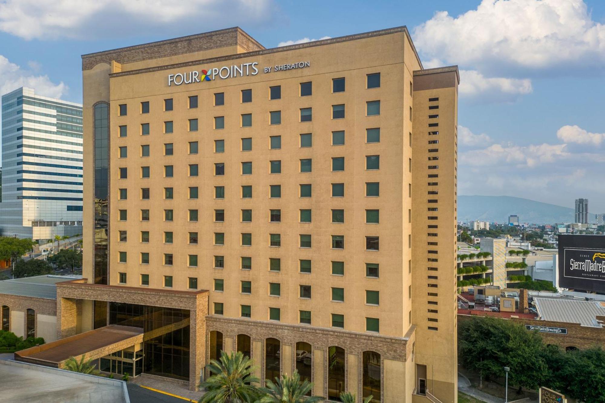 Four Points By Sheraton Galerias Monterrey Zewnętrze zdjęcie Four Points Sheraton San José